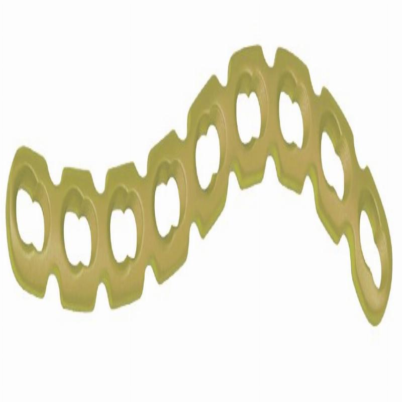 SMPL - Ключична S-подібна пластина, ліва, комбіновані отвори, з кутовою стабільністю, титан